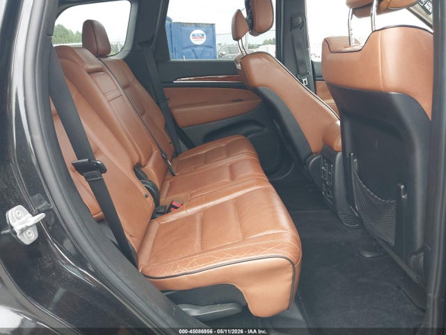 Jeep Grand Cherokee Overland