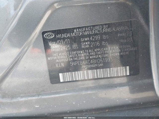 Hyundai SONATA Gls