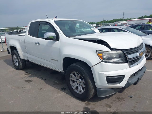 Salvage Chevrolet Colorado Image