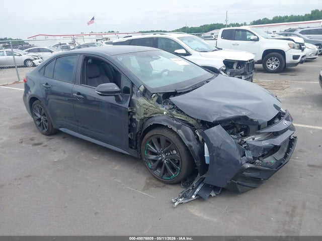 Salvage Toyota Corolla Image