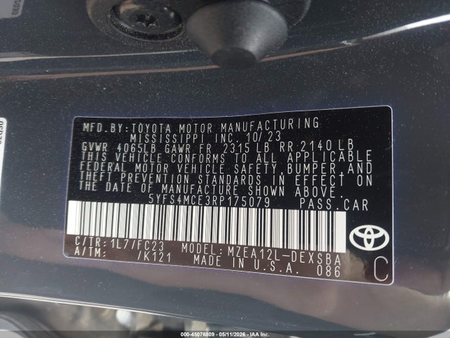 Toyota Corolla Se