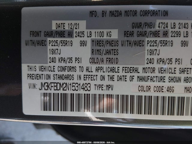 Mazda Cx 2.5 S Premium