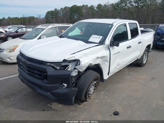 Chevrolet Colorado 2wd Wt