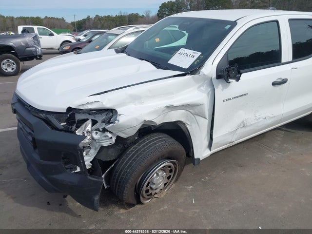 Chevrolet Colorado 2wd Wt