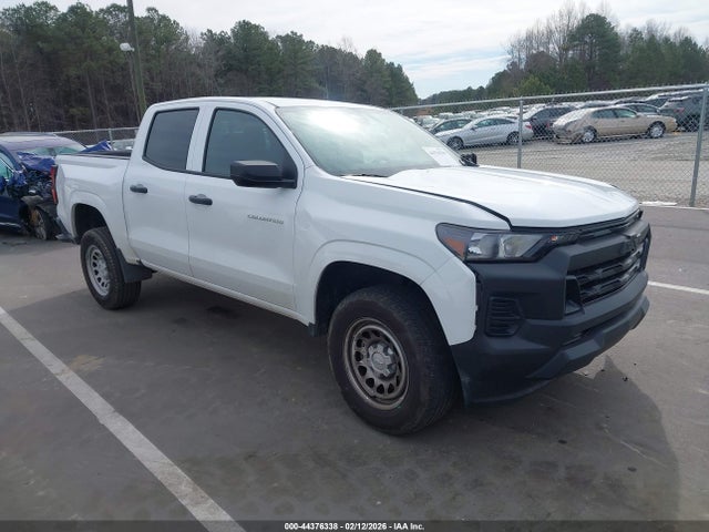 Salvage Chevrolet Colorado Image