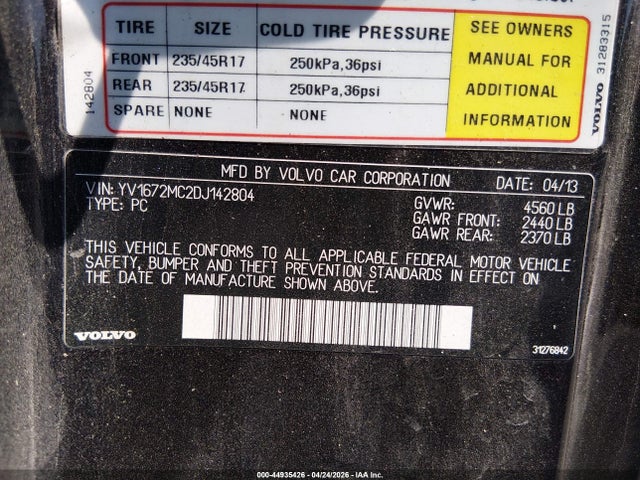 Volvo C70 T5