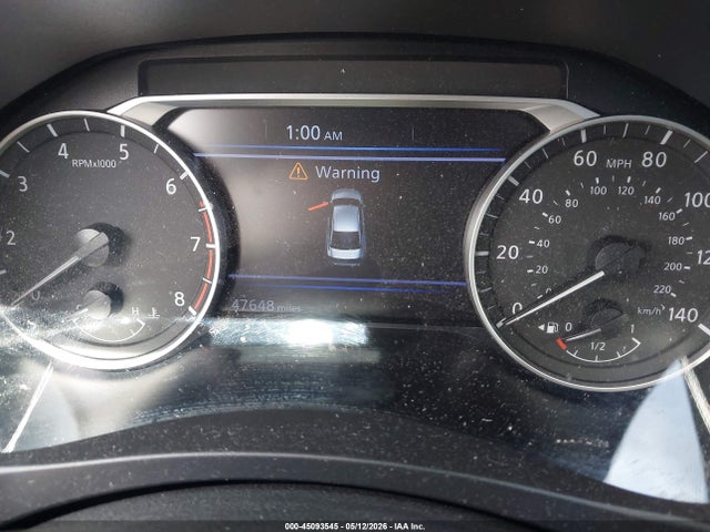 Nissan Altima Sv Fwd