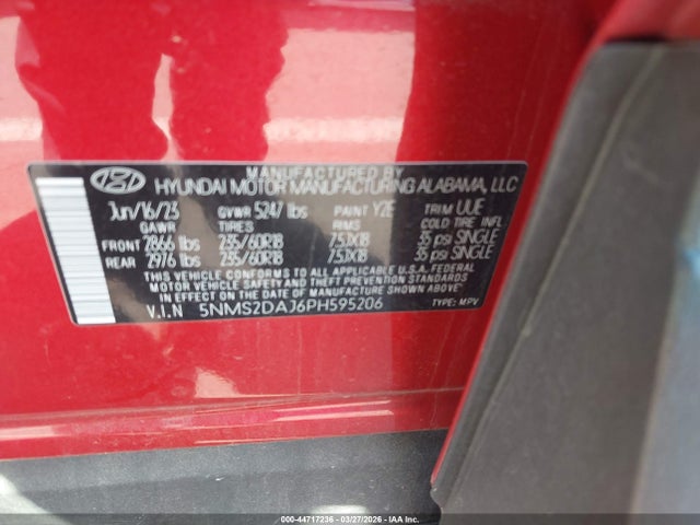 Hyundai SANTA FE Sel