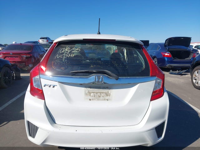 Honda Fit Ex-l