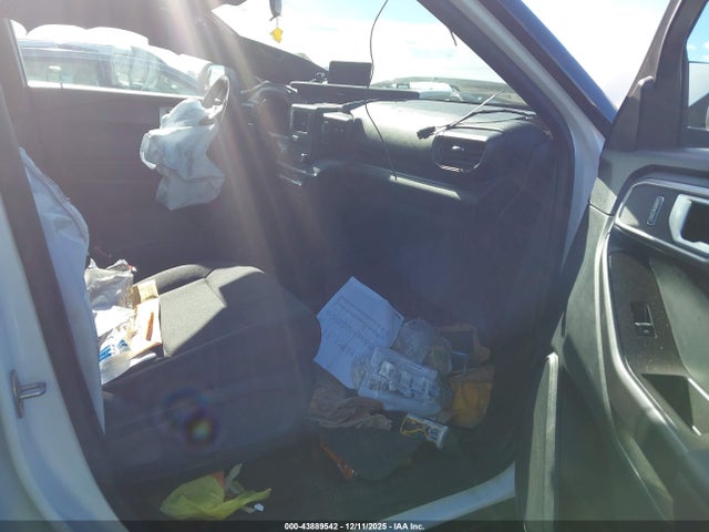Salvage Ford Police Interceptor Utility Image