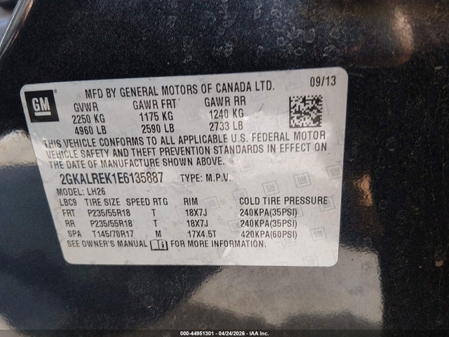 GMC Terrain Sle-2