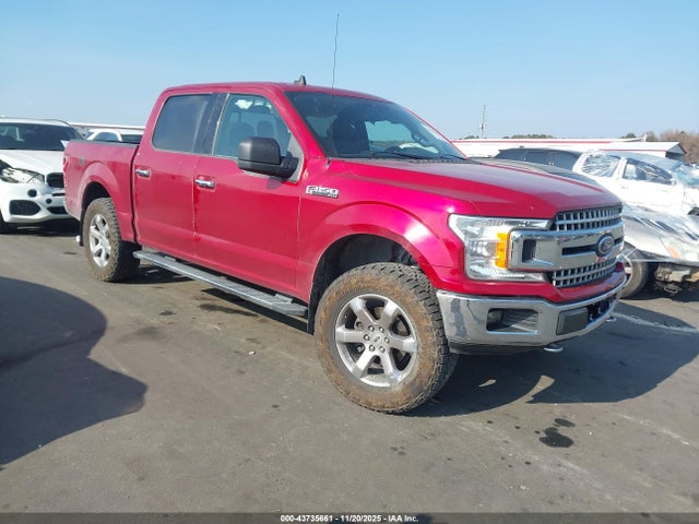 Salvage Ford F-150 Image