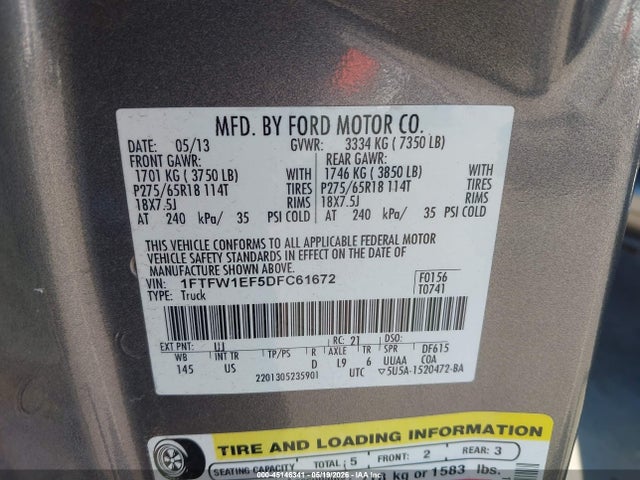 Ford F-150 Xlt