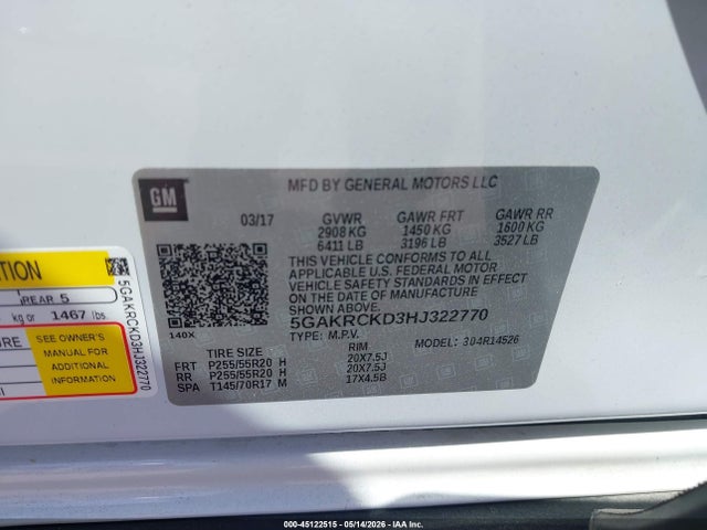 Buick Enclave Premium