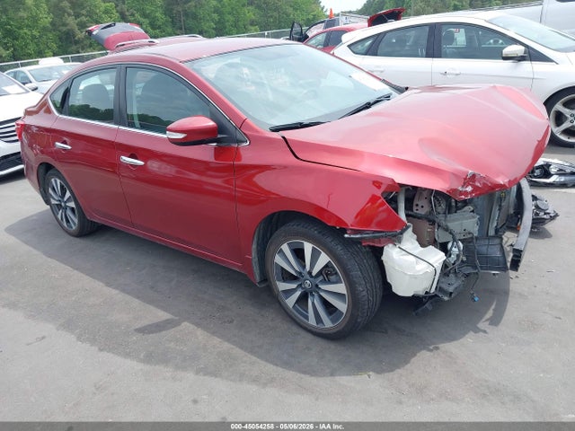 Salvage Nissan Sentra Image