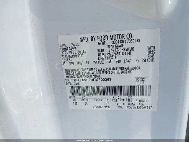 Ford F-150 Stx