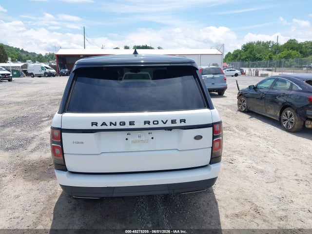 Land Rover Range Rover 3.0l V6 Supercharged Hse