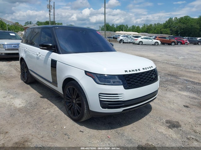 Salvage Land Rover Range Rover Image
