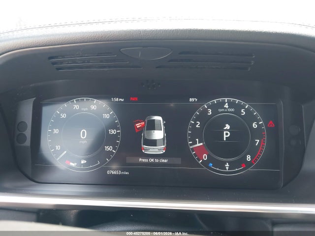 Land Rover Range Rover 3.0l V6 Supercharged Hse