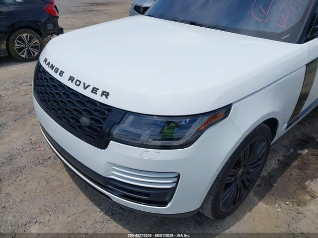 Land Rover Range Rover 3.0l V6 Supercharged Hse
