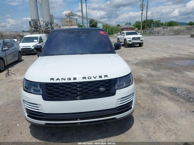 Land Rover Range Rover 3.0l V6 Supercharged Hse