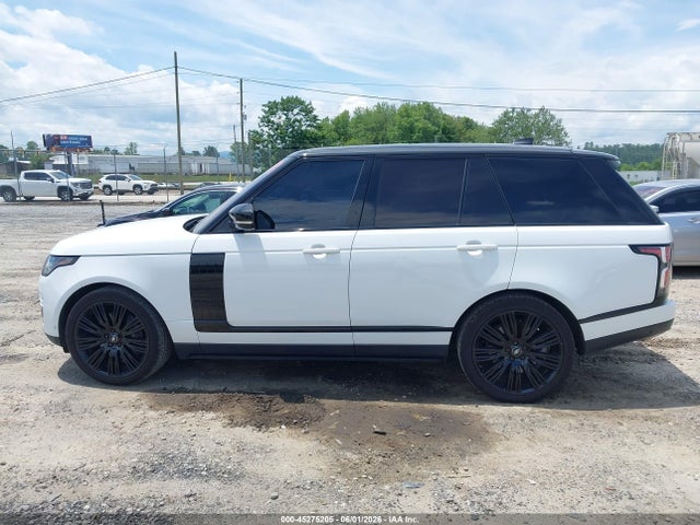 Land Rover Range Rover 3.0l V6 Supercharged Hse