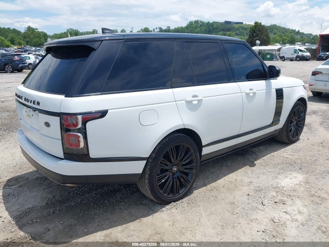 Land Rover Range Rover 3.0l V6 Supercharged Hse
