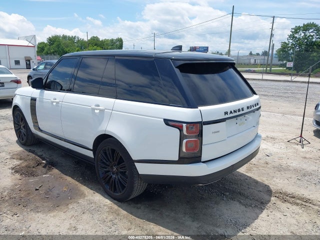 Land Rover Range Rover 3.0l V6 Supercharged Hse