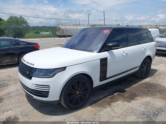 Land Rover Range Rover 3.0l V6 Supercharged Hse