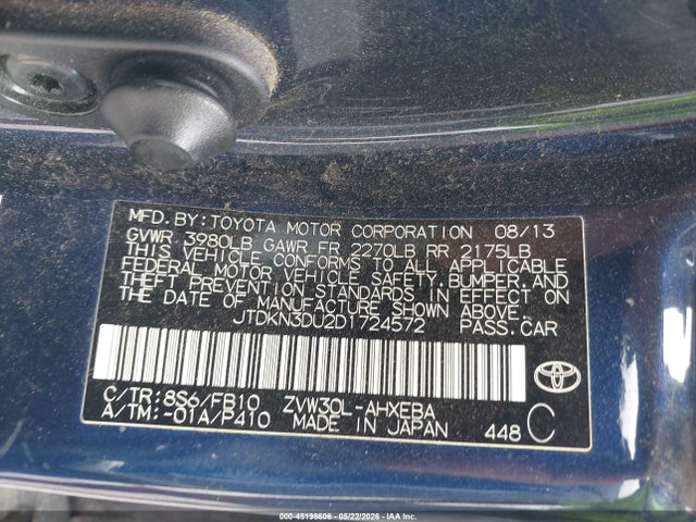 Toyota Prius Three