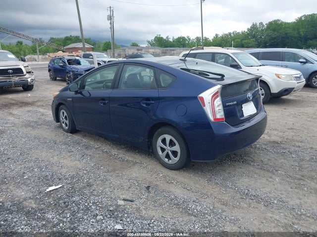 Toyota Prius Three