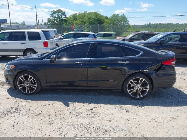 Ford Fusion Titanium
