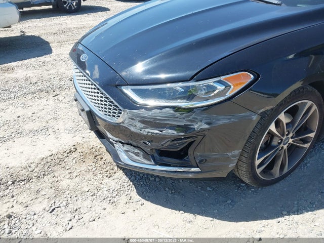Ford Fusion Titanium
