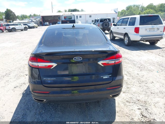 Ford Fusion Titanium