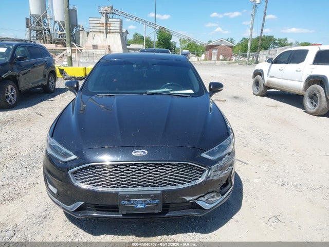 Ford Fusion Titanium