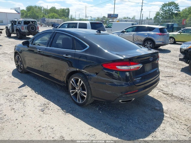 Ford Fusion Titanium