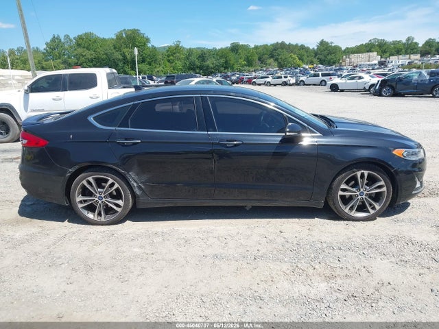 Ford Fusion Titanium