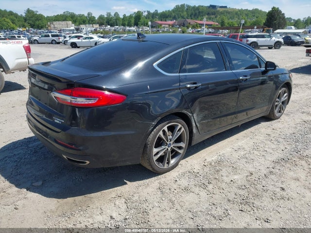 Ford Fusion Titanium