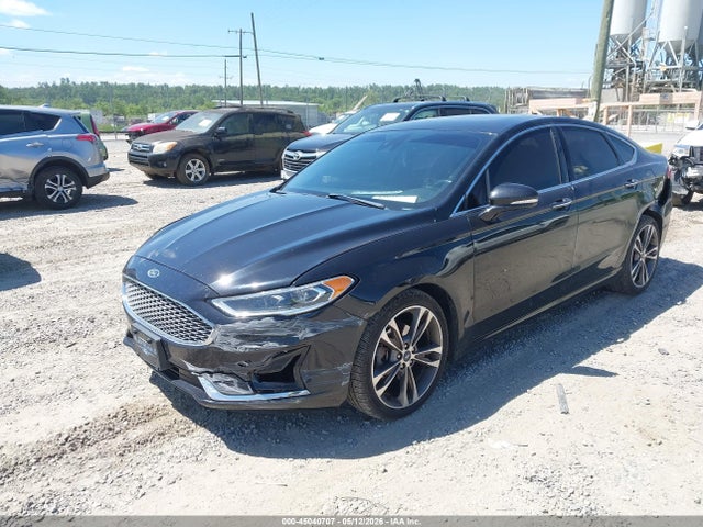 Ford Fusion Titanium
