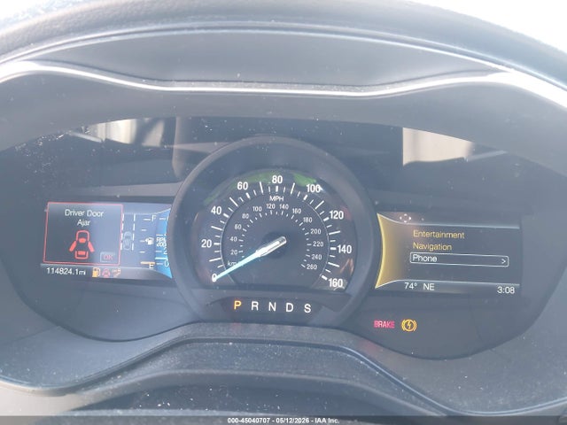 Ford Fusion Titanium