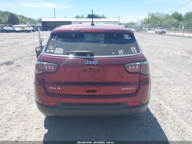 Jeep Compass Sport 4x4