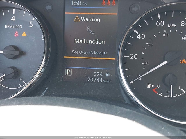 Nissan Rogue Sv Awd Xtronic Cvt
