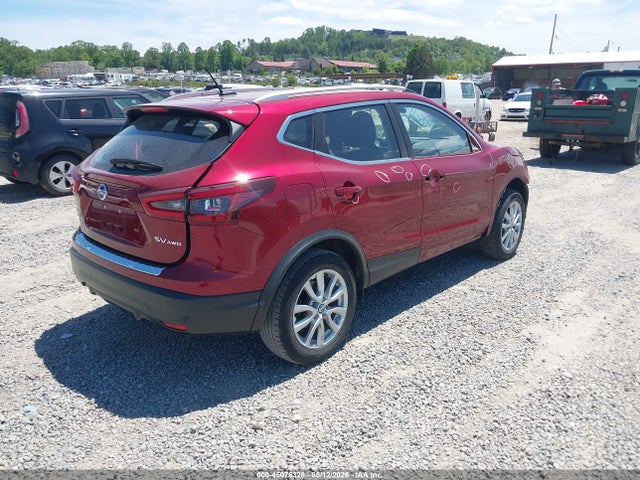 Nissan Rogue Sv Awd Xtronic Cvt