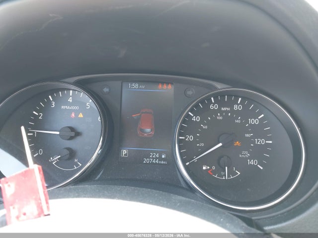 Nissan Rogue Sv Awd Xtronic Cvt