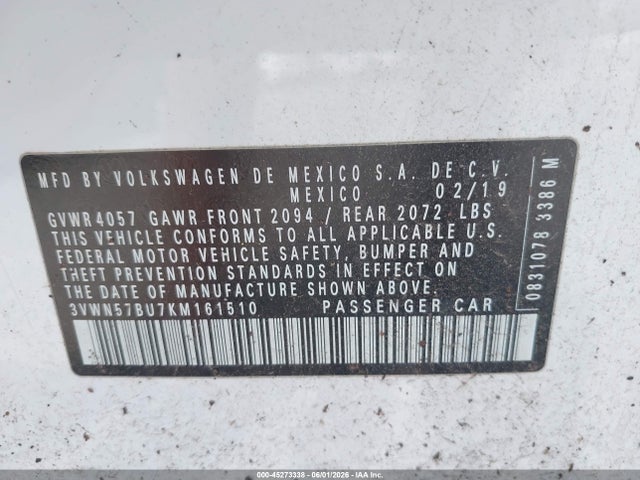 Volkswagen Jetta 1.4t S