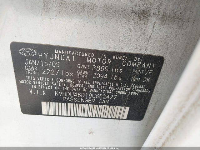 Hyundai ELANTRA Gls