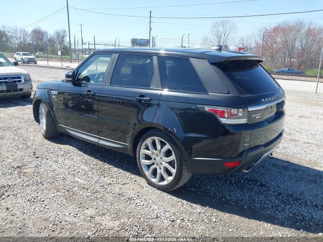 Land Rover Range Rover Sport 3.0l V6 Supercharged Hse