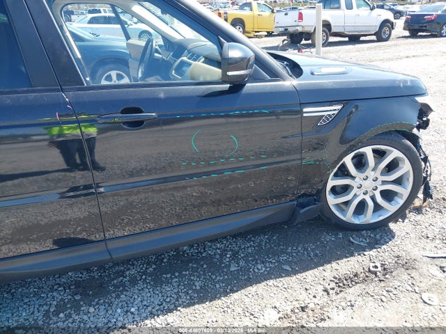 Land Rover Range Rover Sport 3.0l V6 Supercharged Hse