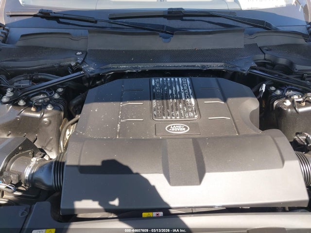Land Rover Range Rover Sport 3.0l V6 Supercharged Hse