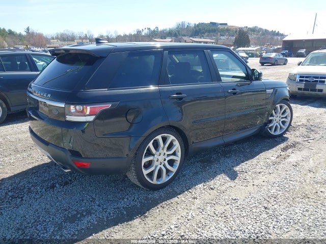 Land Rover Range Rover Sport 3.0l V6 Supercharged Hse